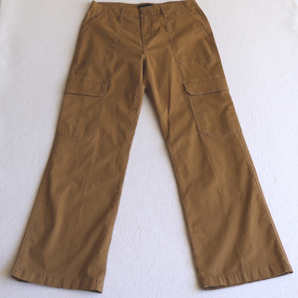 Sanctuary Cargo Pants Womens 29 Tan Khaki Utility Granola Gorpcore